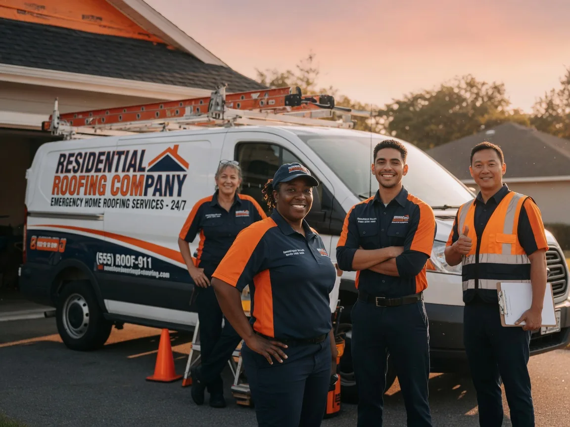 Emergency Roof Repair company in Brinklow, MD