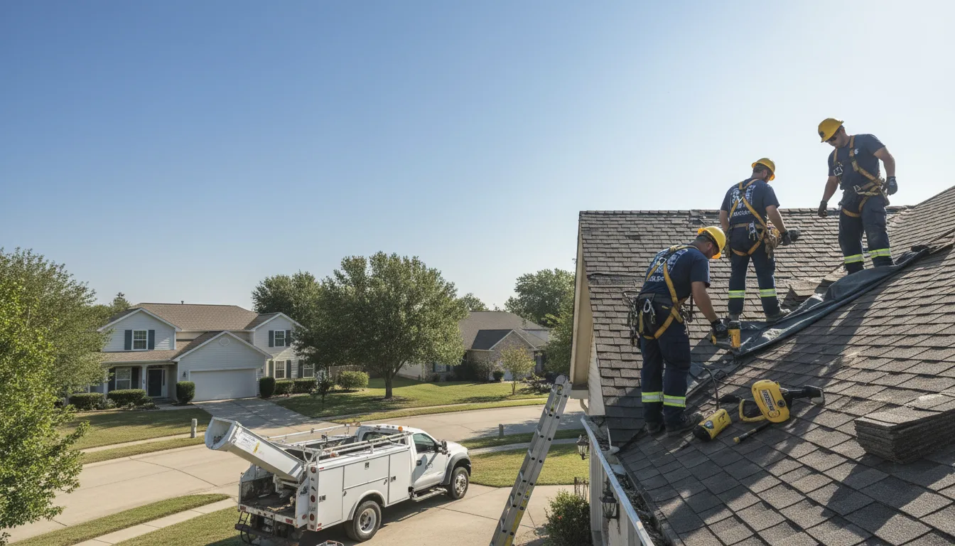 Emergency Roof Repair in Brinklow, MD near me